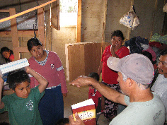 Abel Sharing gospel 5 amigos ministry baja california, mexico, Vicente Guerrero 
